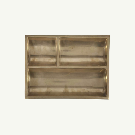 Brass Plated Catchall