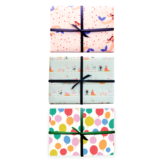 Gift Wrap Roll Bundle