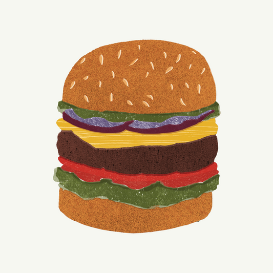 Hamburger Card