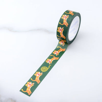 Joyful Washi Tape (13 patterns)