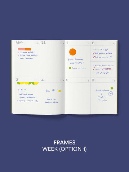 2027 Planner