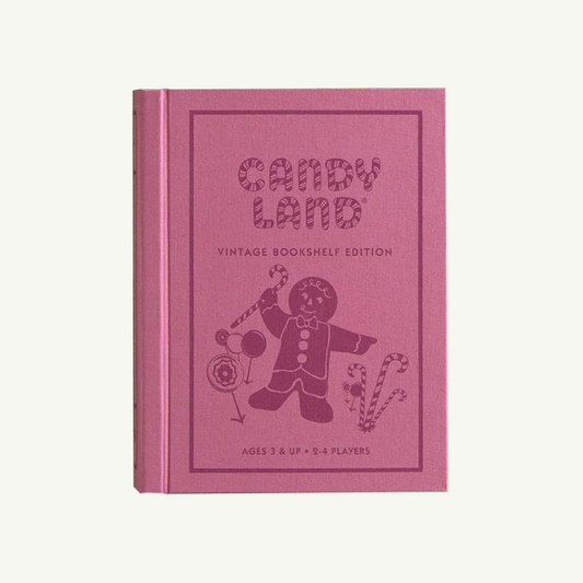 Candy Land Vintage Bookshelf Edition