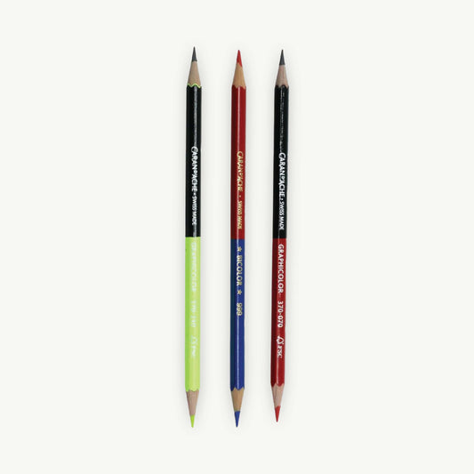 Caran D'ache Double-sided Pencils