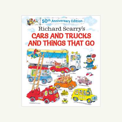 Cars and Trucks and Things that Go