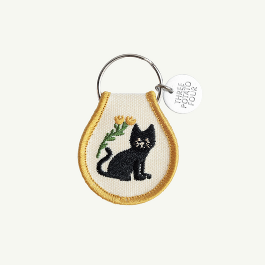 Black Cat Keychain