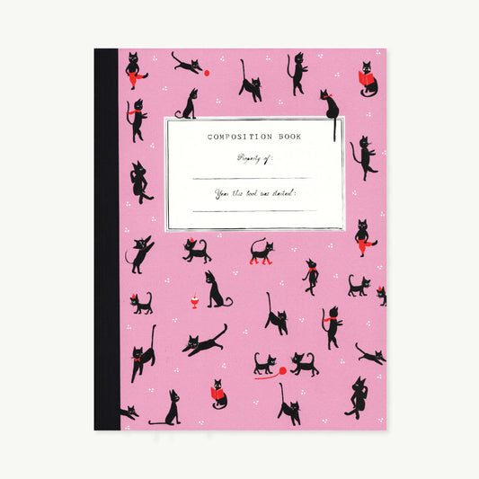 Cat Club Composition Book