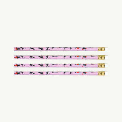 Cat Club Pencils