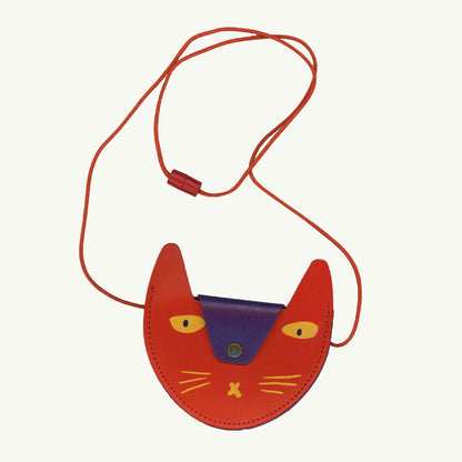 Cat Pocket Purse