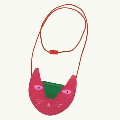 Cat Pocket Purse