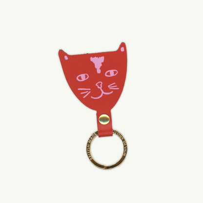 Leather Key Fob