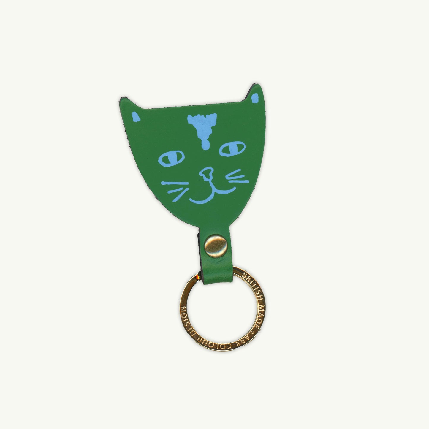 Leather Key Fob