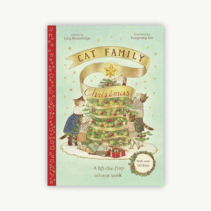 Cat Family Christmas: A lift-the-flap advent book