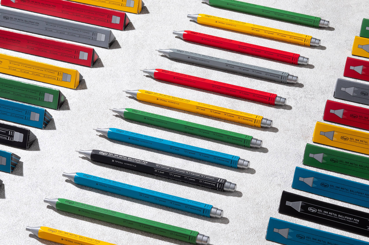 Gel Metal Ballpoint Pen