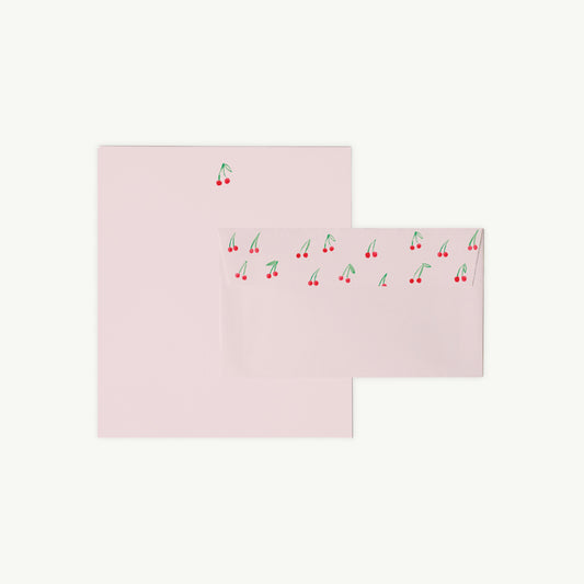 Cherries on Top - Letterhead Set