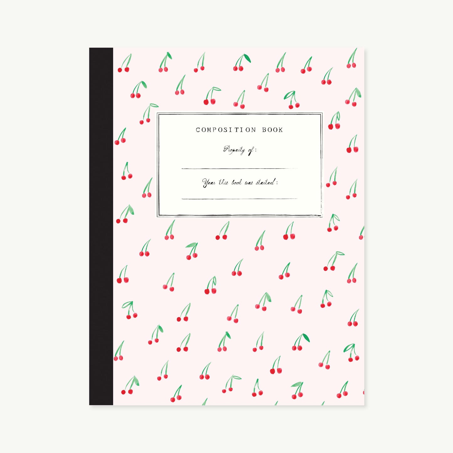 Cherries on Top Composition Book