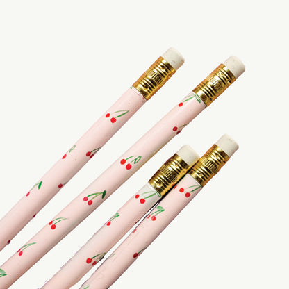 Cherry Pencils