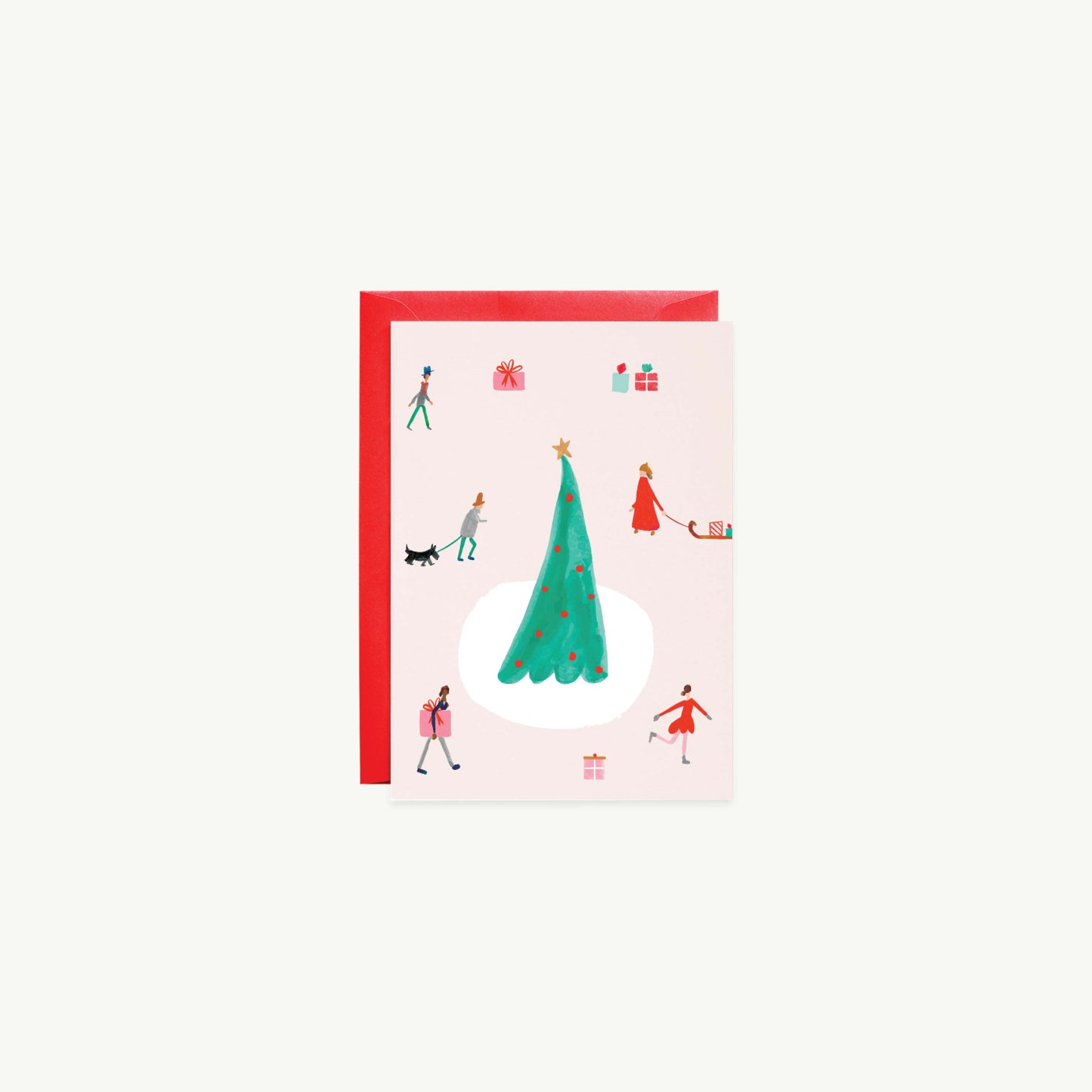 Christmas in Copenhagen - Petite Card