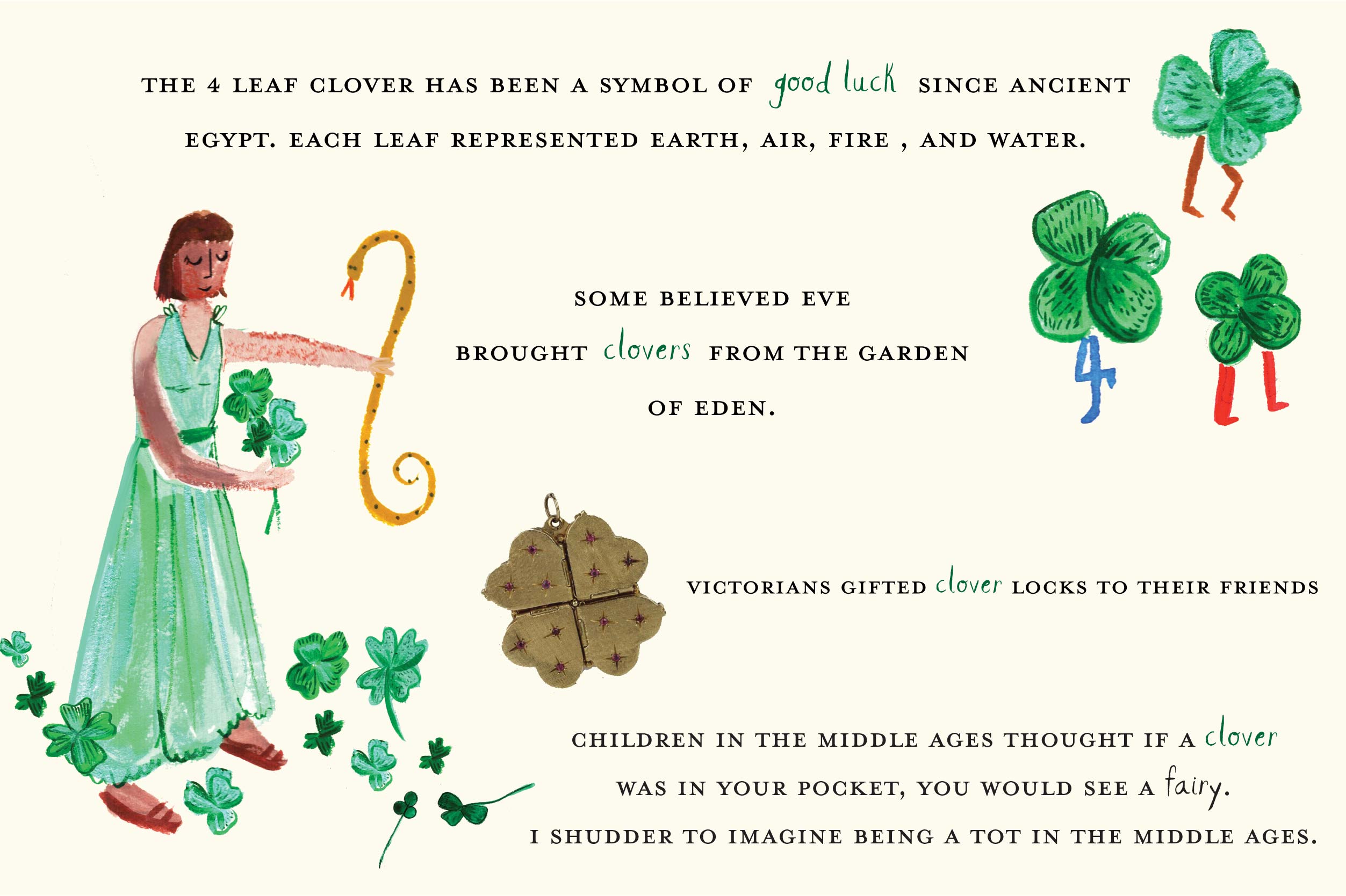 Clovers – Mr. Boddington's Studio