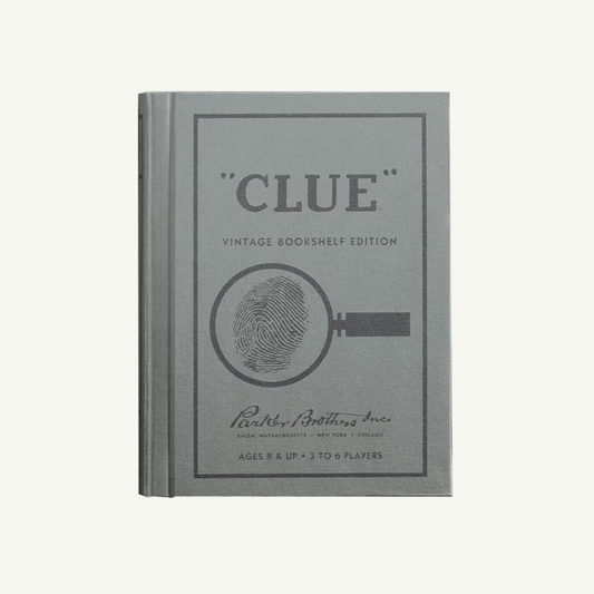 Clue Vintage Bookshelf Edition