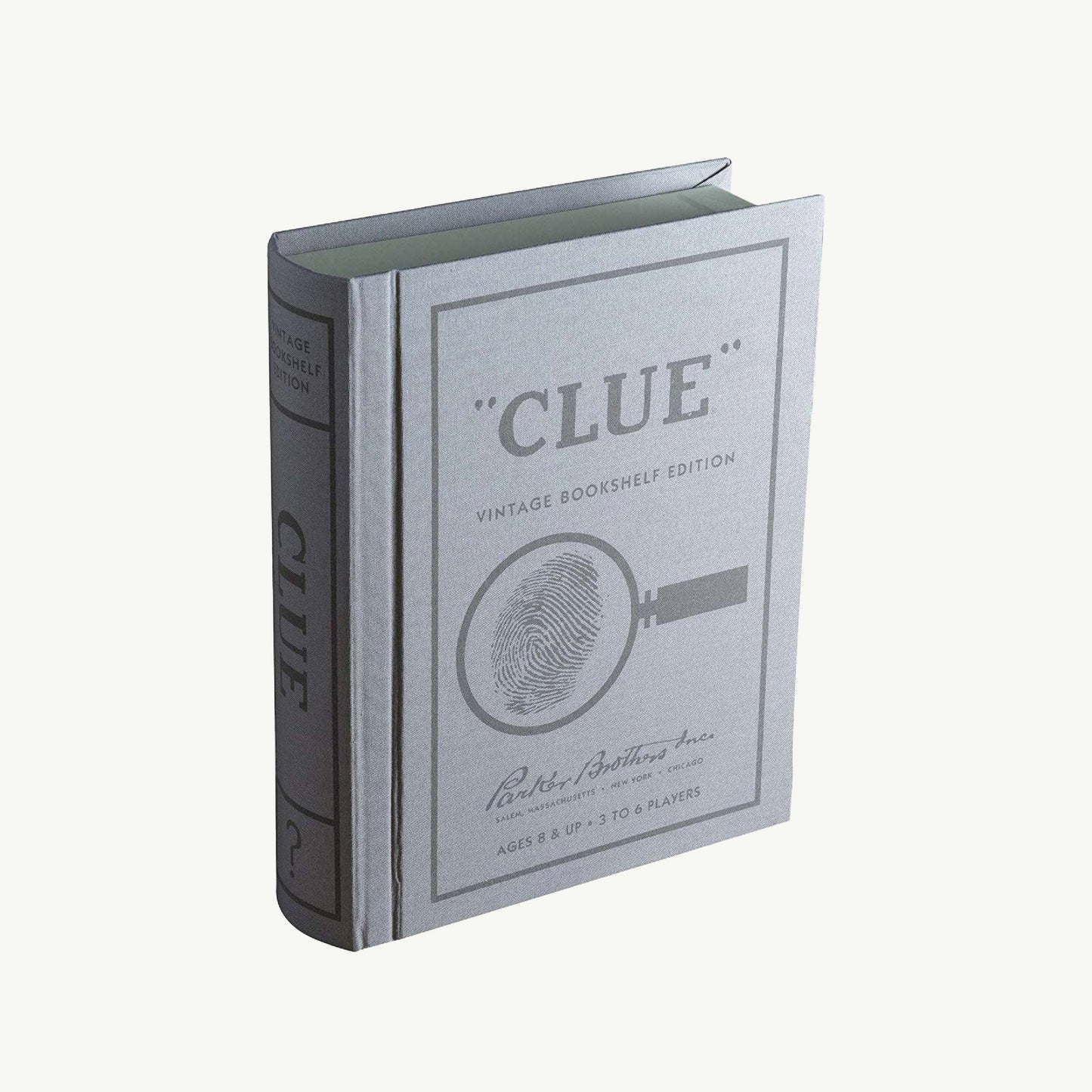 Clue Vintage Bookshelf Edition