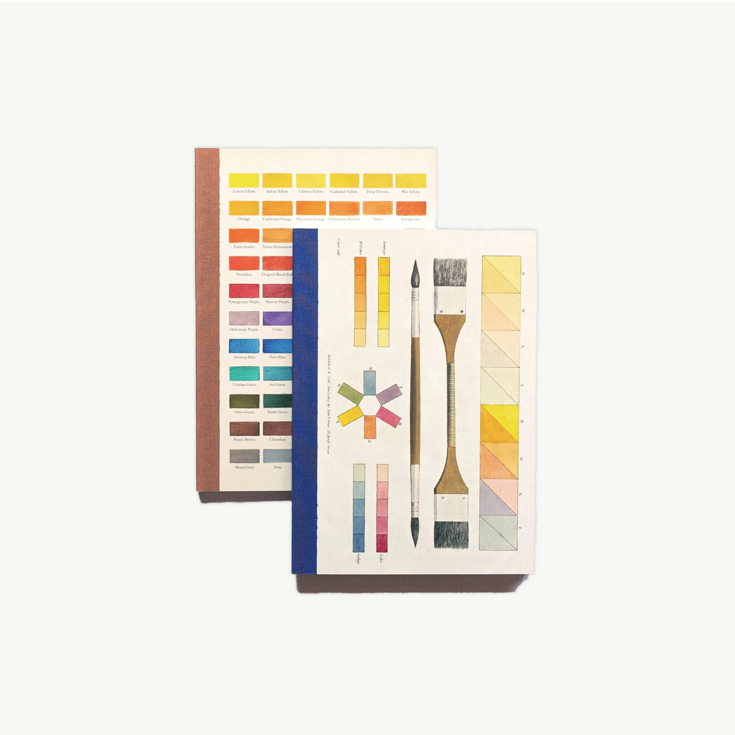 Set of 2 Notebooks - Colour Studies