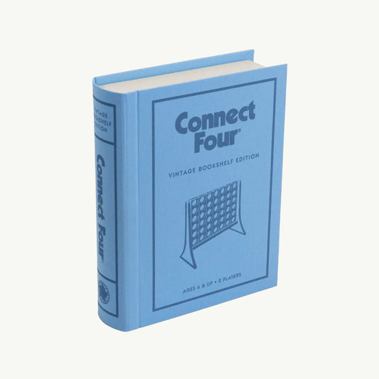 Connect 4 Vintage Bookshelf