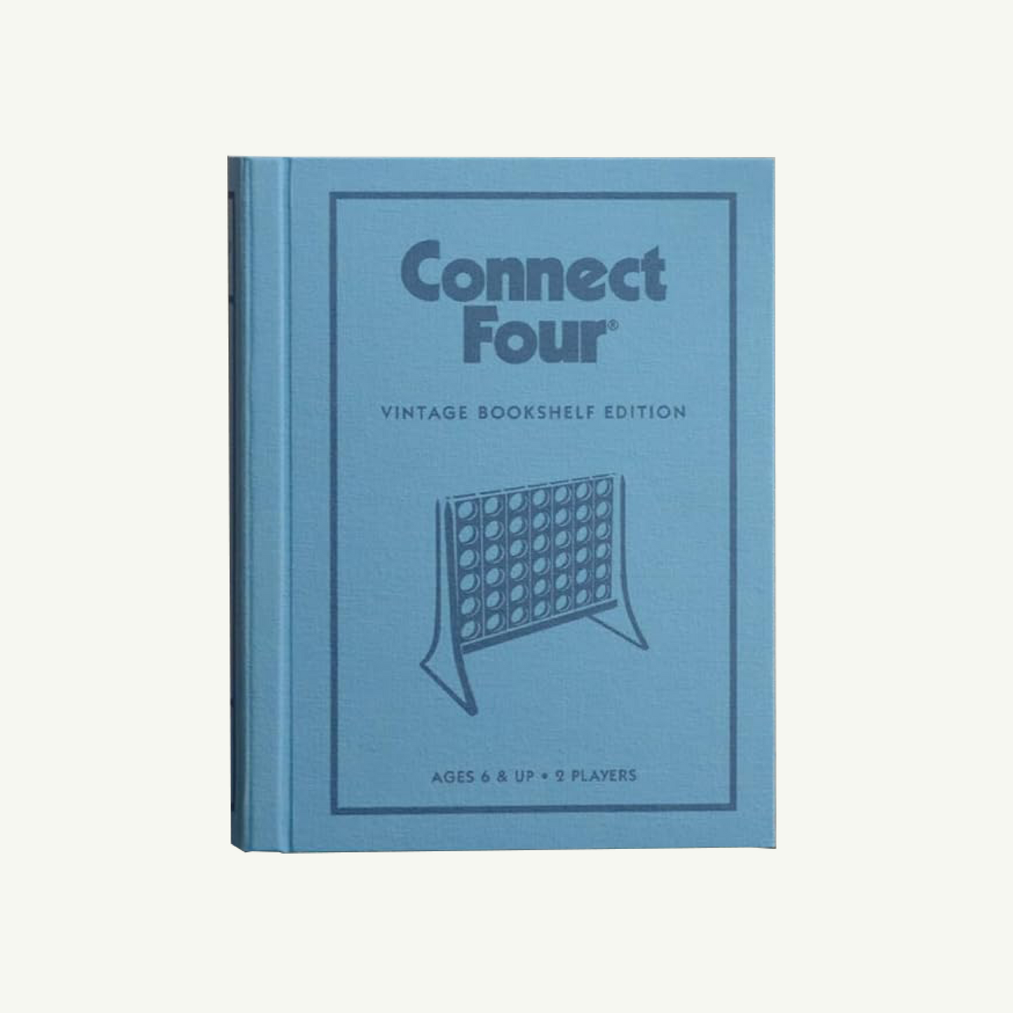Connect 4 Vintage Bookshelf