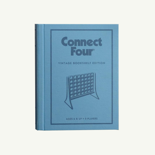 Connect 4 Vintage Bookshelf