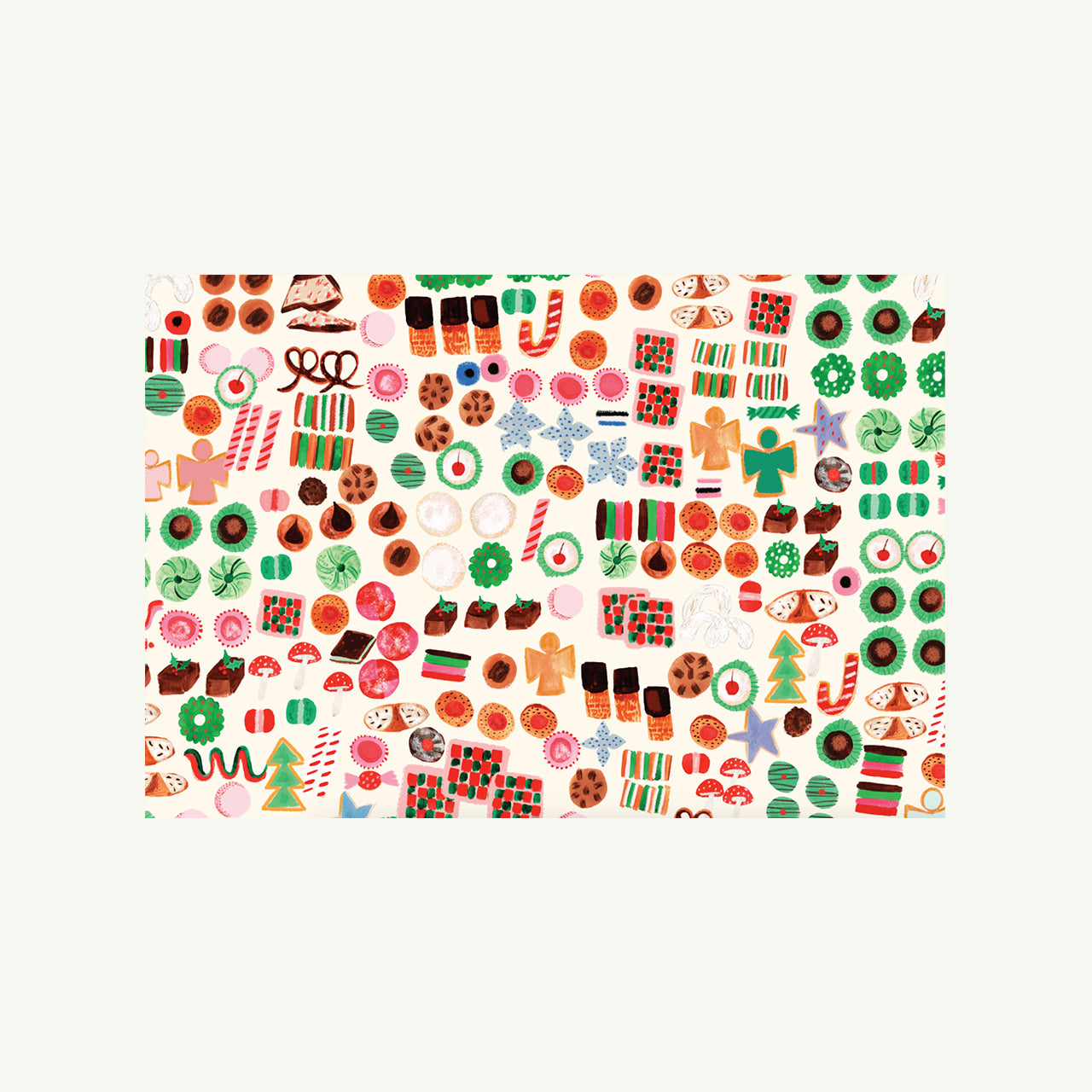 Cookie Tray Gift Wrap