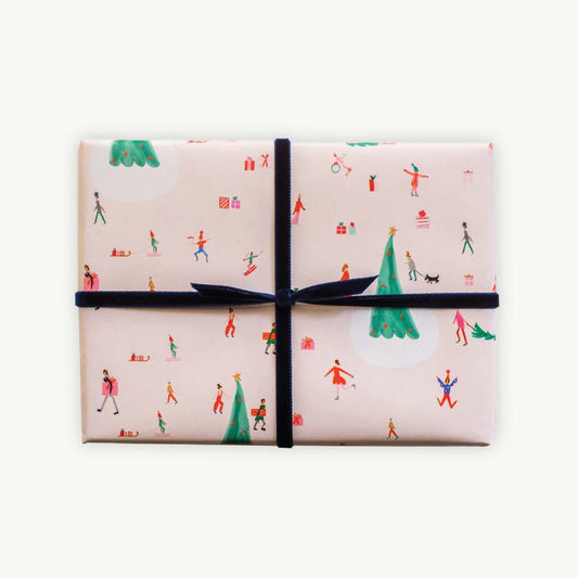 Christmas in Copenhagen Gift Wrap