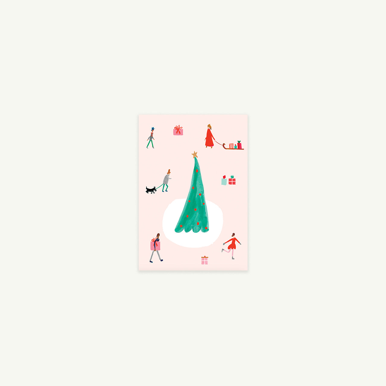 Christmas in Copenhagen - Petite Card