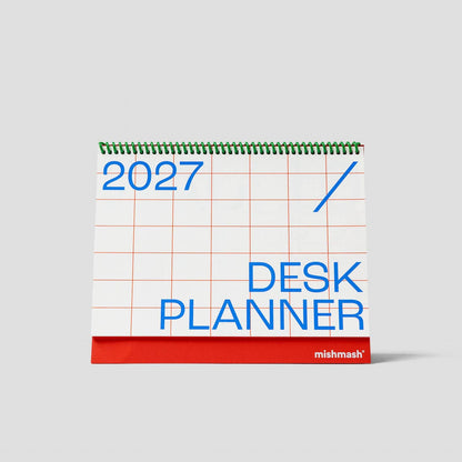 2027 Desk Planner