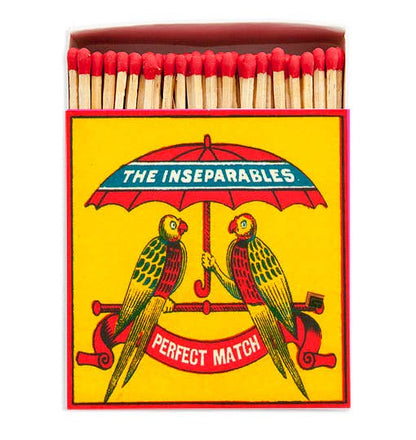 Archivist Letterpress Matchboxes