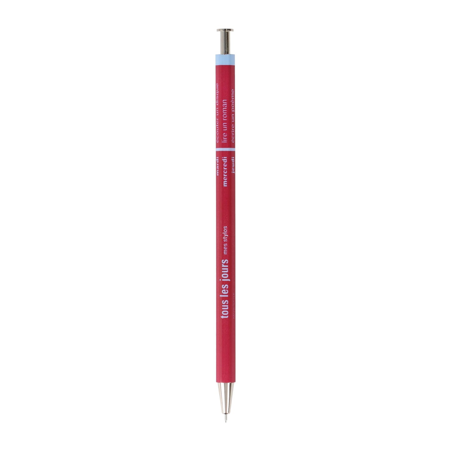 Ballpoint Pen tous les jours