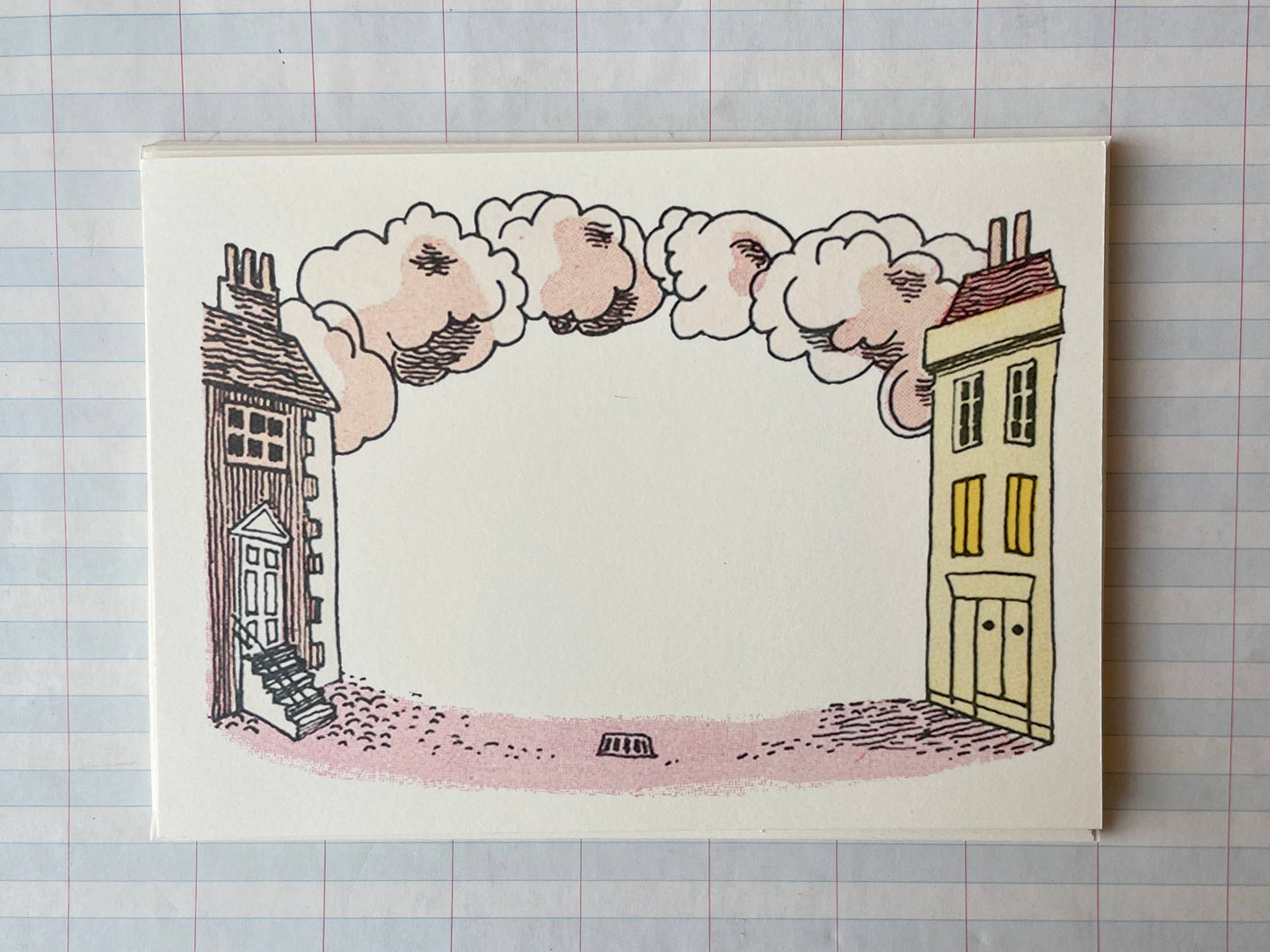 Door to Door Notecard Set