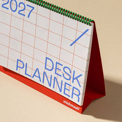 2027 Desk Planner