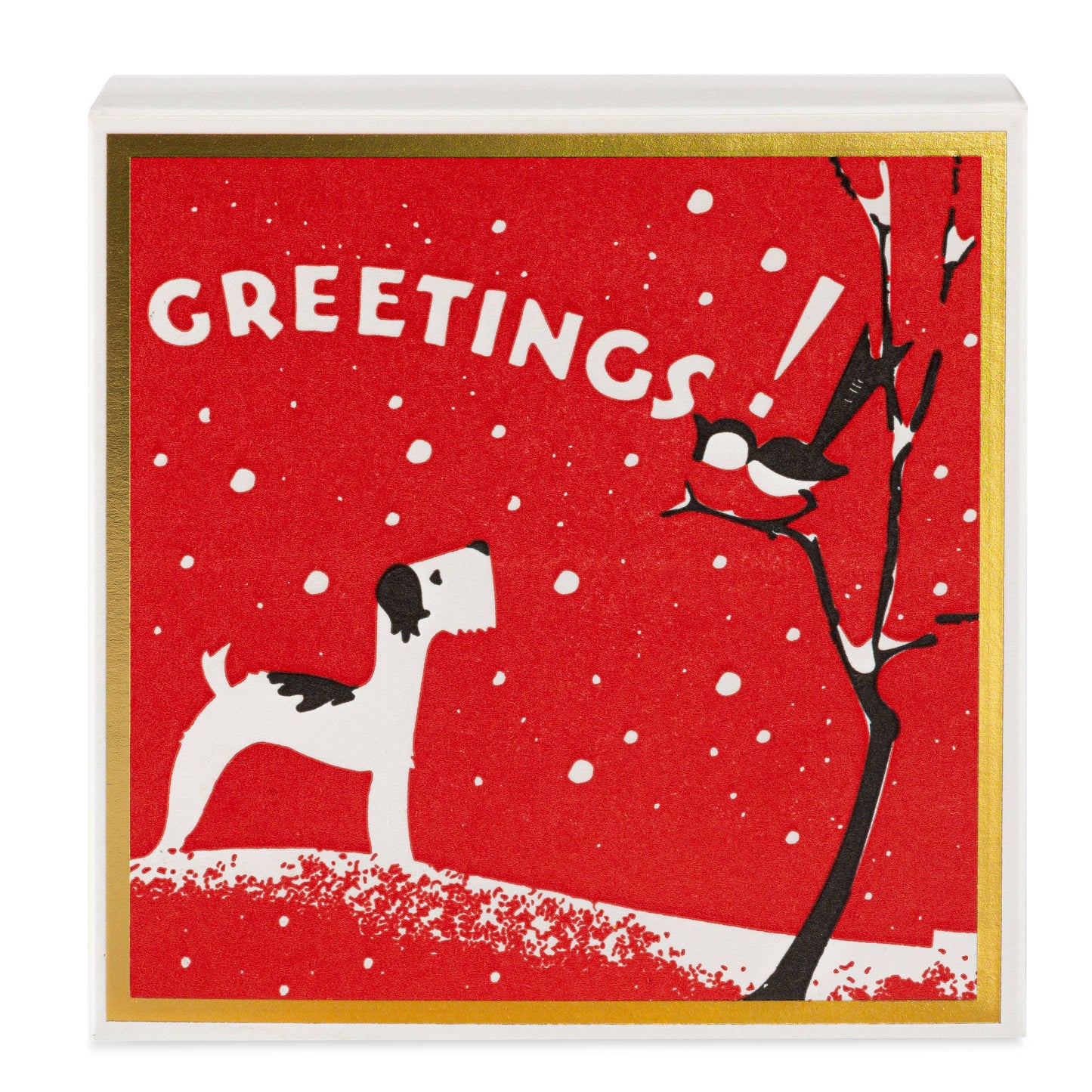 Winter Greetings! | Square - Christmas Safety Matches🎄