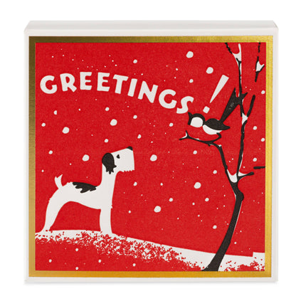 Winter Greetings! | Square - Christmas Safety Matches🎄