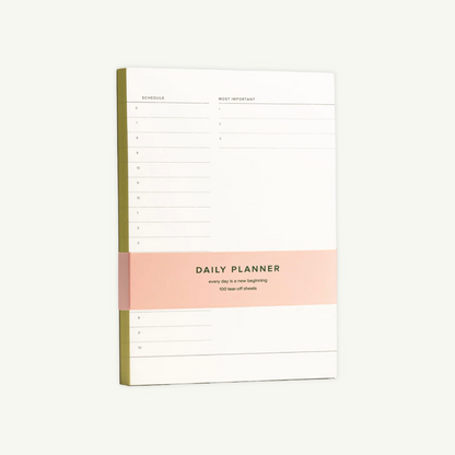 Daily Planner Pad
