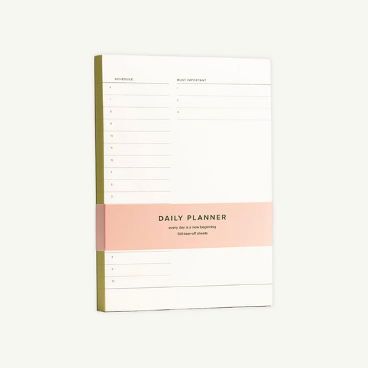 Daily Planner Pad