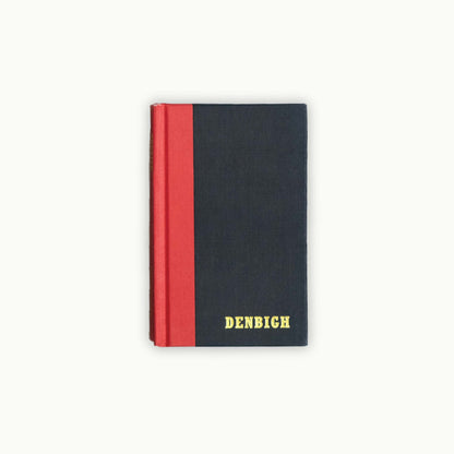 Vintage Ruled Notebook
