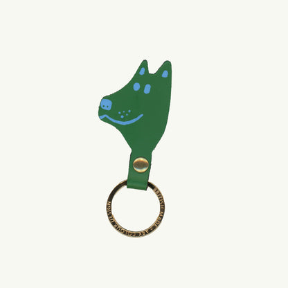 Leather Key Fob