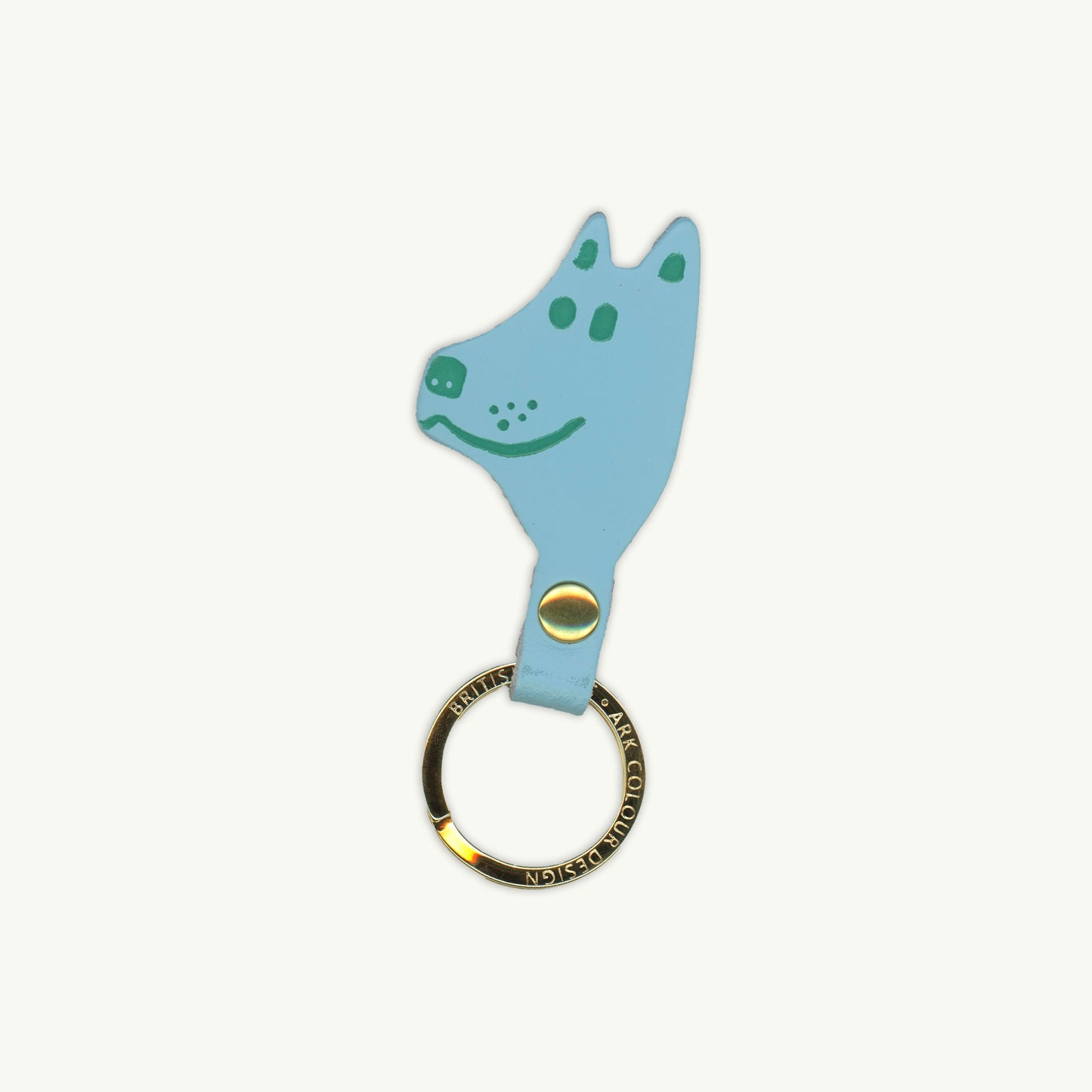Leather Key Fob