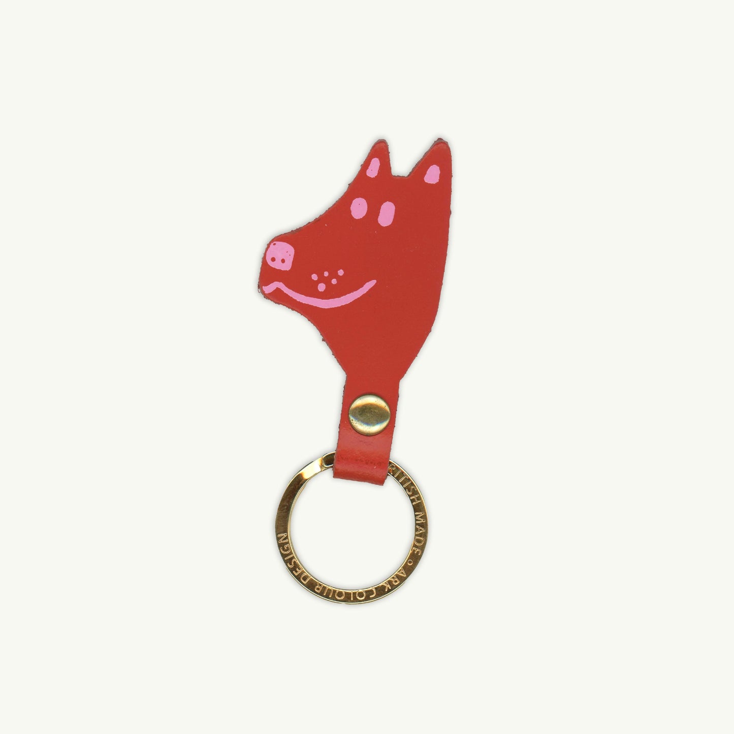 Leather Key Fob