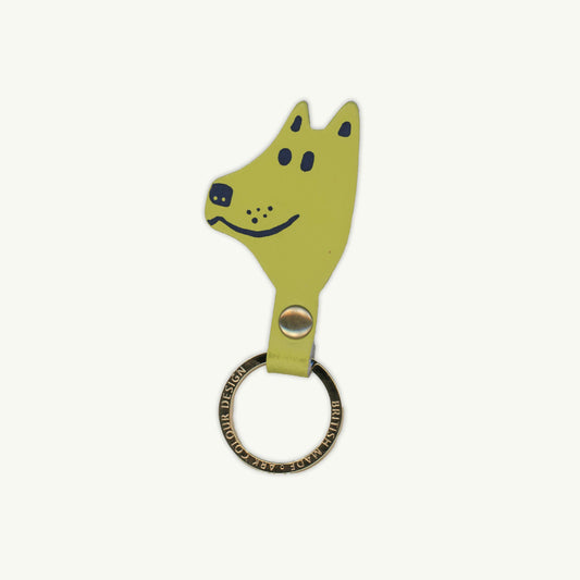 Leather Key Fob