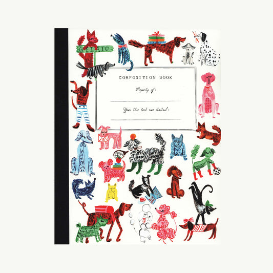 Doggies Composition Book