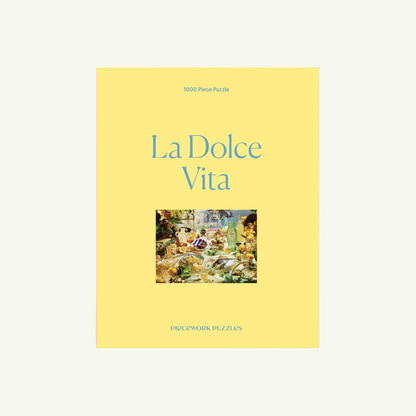La Dolce Vita 1000 Piece Puzzle