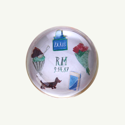 Mr. Boddington's Personalized Paperweight