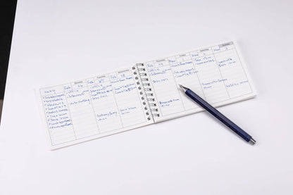 Dayfree Weekly Schedule
