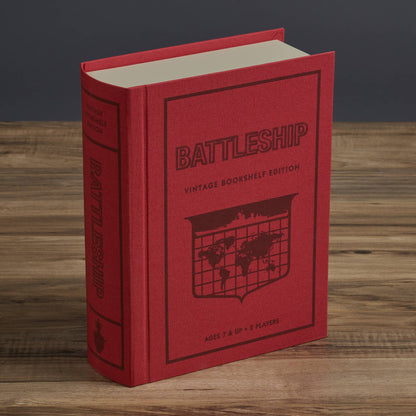 Battleship Vintage Bookshelf Edition